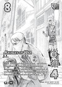 Ravages of War (Alternate Art)