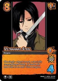 Ultrahard Steel