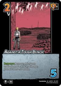 Against a Tough Bunch
