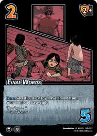 Final Words