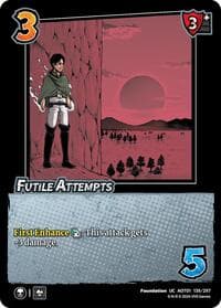 Futile Attempts