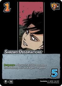 Shrewd Observations