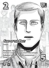 Sins of the Past (Alternate Art)