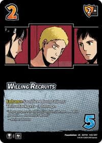 Willing Recruits
