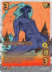 Increased Hostility