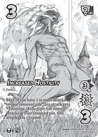 Increased Hostility (Alternate Art)