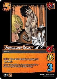Underhand Smash