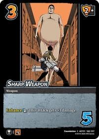 Sharp Weapon
