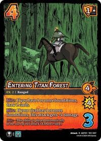 Entering Titan Forest