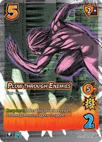 Plow through Enemies