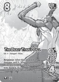 The Beast Titan's Call (Alternate Art)