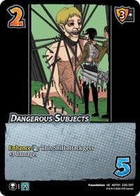Dangerous Subjects
