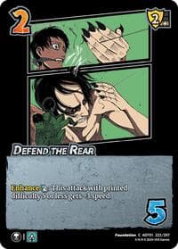 Defend the Rear