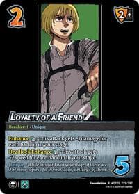 Loyalty of a Friend