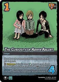 The Curiosity of Armin Arlert