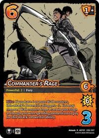 Commander's Rage