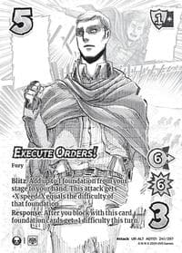 Execute Orders! (Alternate Art)