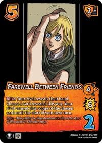 Farewell between Friends