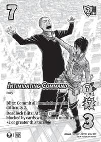 Intimidating Command (Alternate Art)