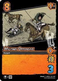 Military Offensive