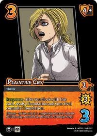 Plaintive Cry