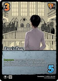 Eren's Trial