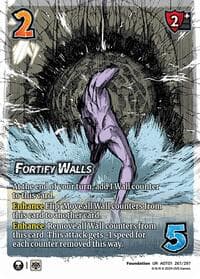 Fortify Walls