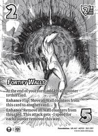 Fortify Walls (Alternate Art)