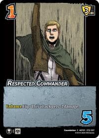 Respected Commander