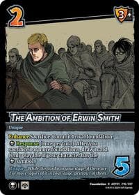 The Ambition of Erwin Smith