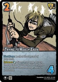 Trying to Reach Eren