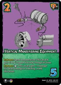 Vertical Maneuvering Equipment