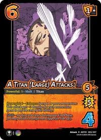 A Titan (Large) Attacks! // A Titan (Large)