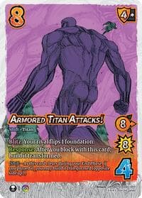 Armored Titan Attacks! // The Armored Titan