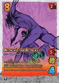 Attack Titan Attacks! // The Attack Titan