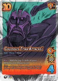 Colossus Titan Attacks! // The Colossus Titan