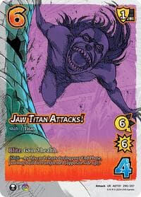 Jaw Titan Attacks! // The Jaw Titan