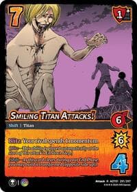 Smiling Titan Attacks! // The Smiling Titan