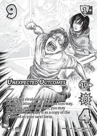 Unexpected Outcomes (Alternate Art)