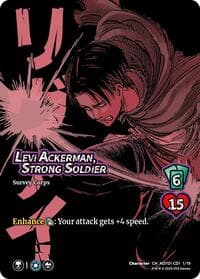 Levi Ackerman, Strong Soldier (CD1)
