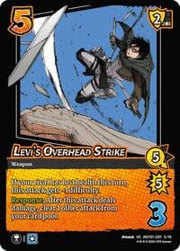 Levi's Overhead Strike (CD1)