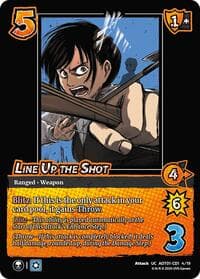 Line Up the Shot (CD1)
