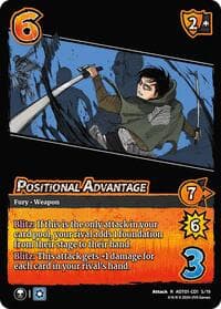 Positional Advantage (CD1)