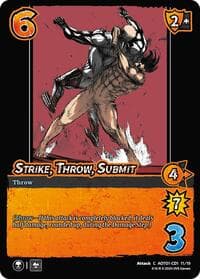 Strike, Throw, Submit (CD1)