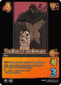 The Beast Titan Appears (CD1)
