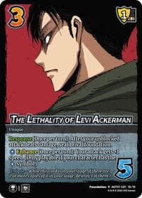 The Lethality of Levi Ackerman (CD1)