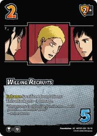 Willing Recruits (CD1)
