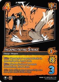 Incapacitating Strike (CD2)