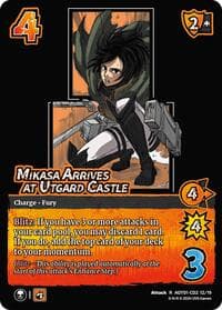 Mikasa Arrives at Utgard Castle (CD2)