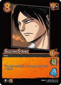 Selfish Strike (CD2)